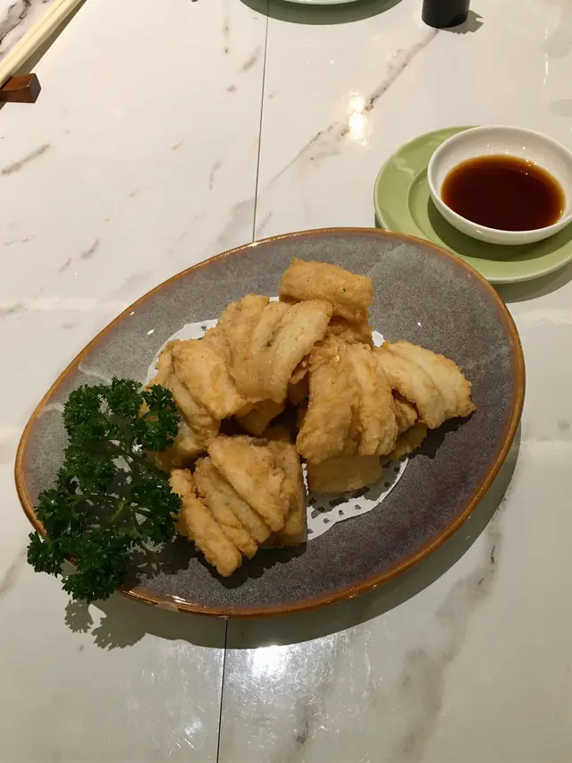 椒鹽九肚魚(例)