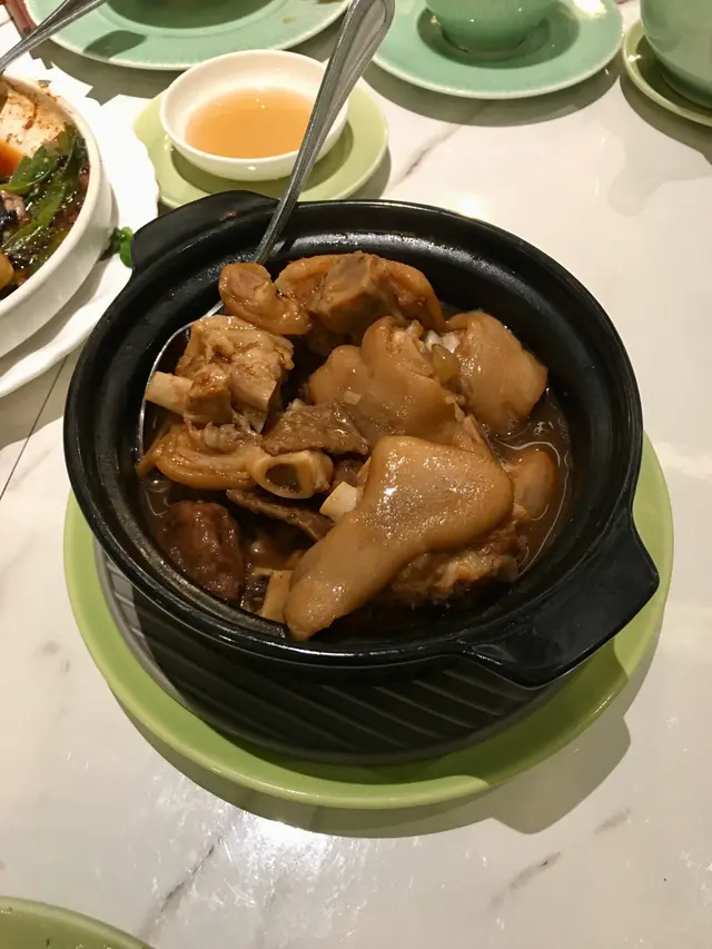 陳皮話梅豬手煲(例)