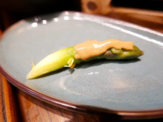 木戶自家製蟹味噌配鮮雜菜條