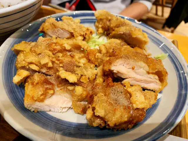 鹽酥雞排