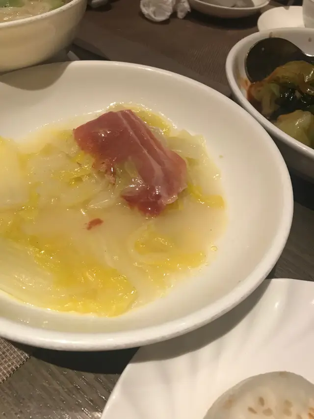 火腿津白