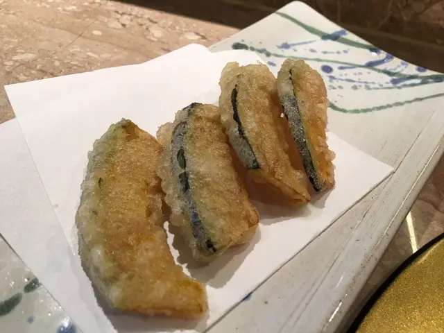 日本南瓜天婦羅