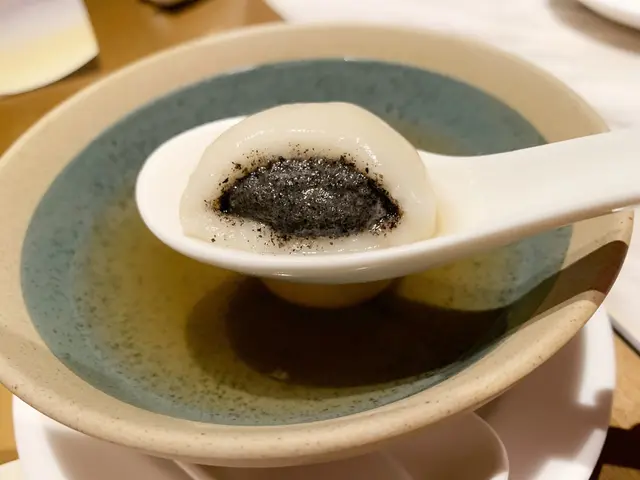 薑汁湯圓