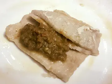 怪味和豚肉