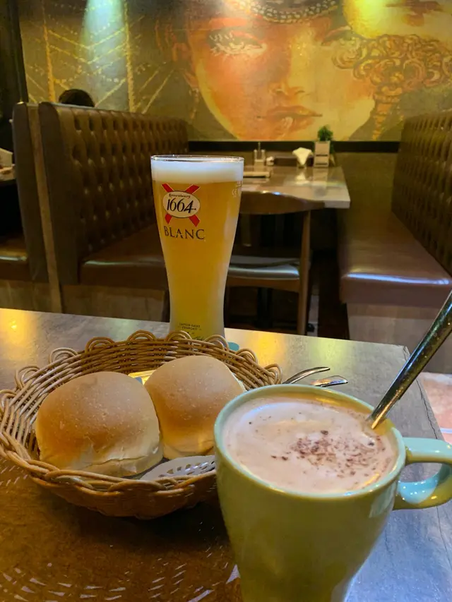 餐包餐飲與1664