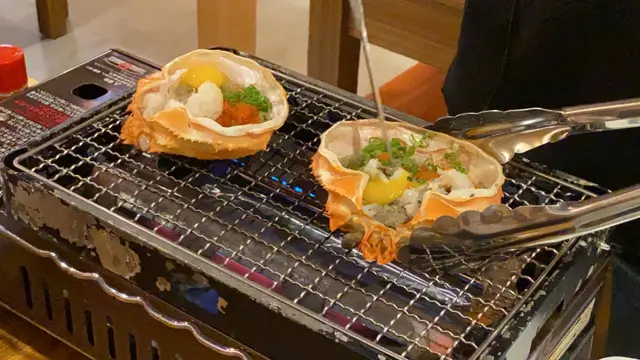 浜燒蟹甲羅$68隻