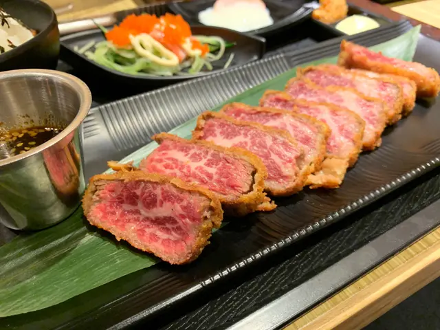 石燒吉列霜降牛小排