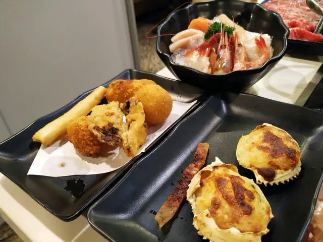 中大蝦天婦羅,蕃薯天婦羅,榴槤炸彈係必點之選!