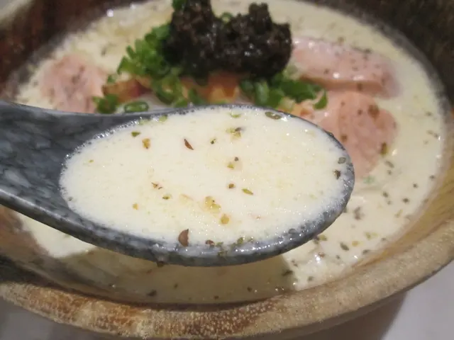 忌廉湯香濃，稀稠度適中