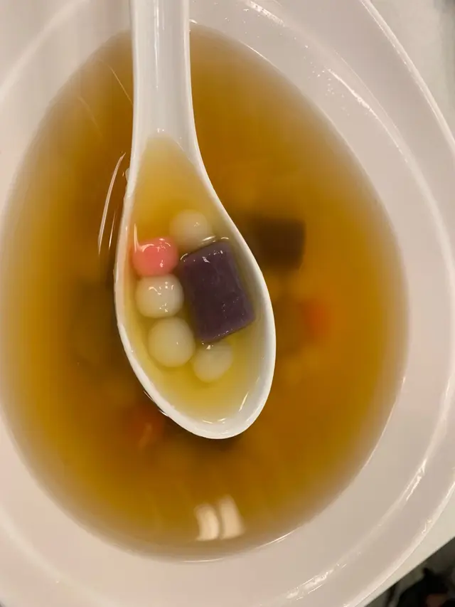 薑汁芋圓小丸子