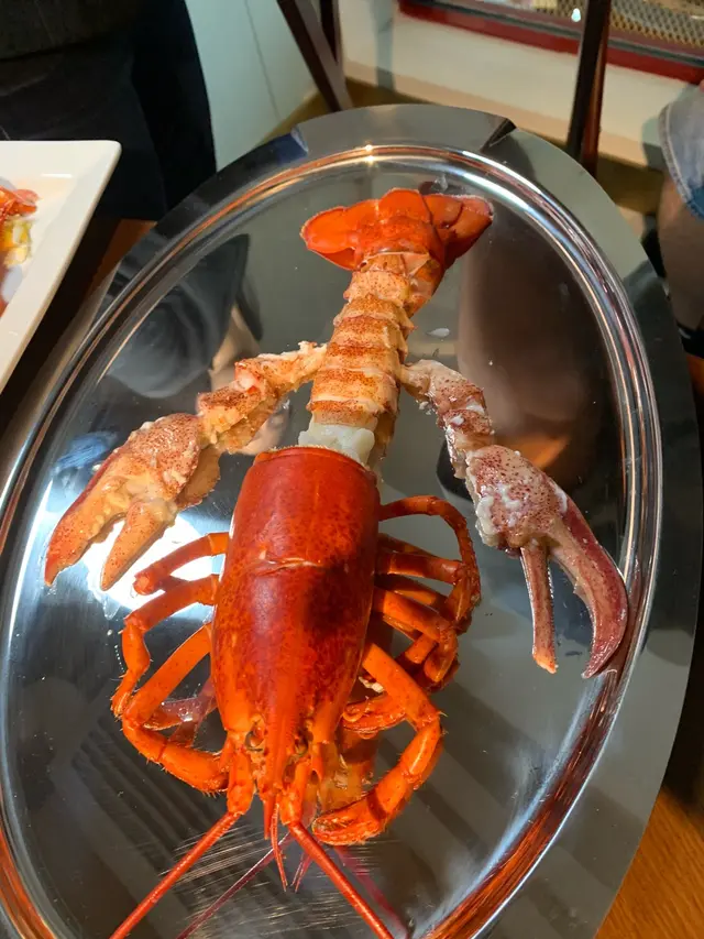 蒸活龍蝦必叫菜式!