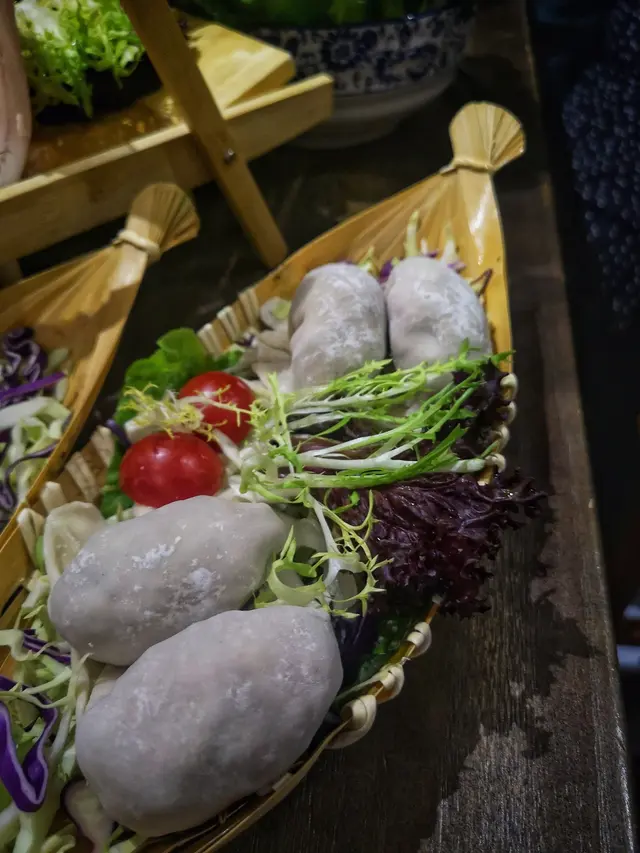 皮薄餡靚,包住大大粒既芝士味和牛,濃郁牛肉味又夠晒juicy