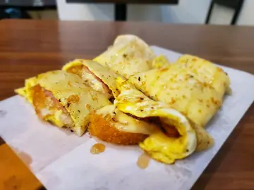 起司培根薯饼蛋饼