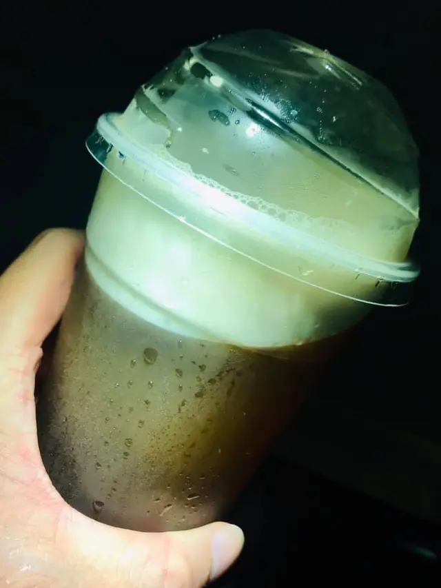 水蜜桃綠茶
