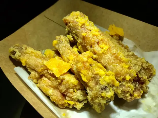 黃金單骨雞翼