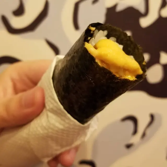 海膽手卷