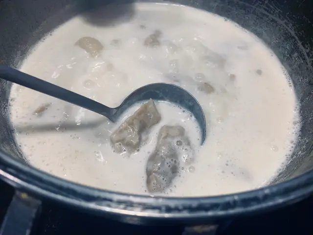 杏汁燉豬肺湯