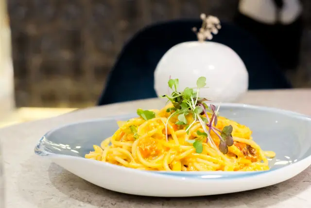 味道濃  足料  滿滿的蟹膏