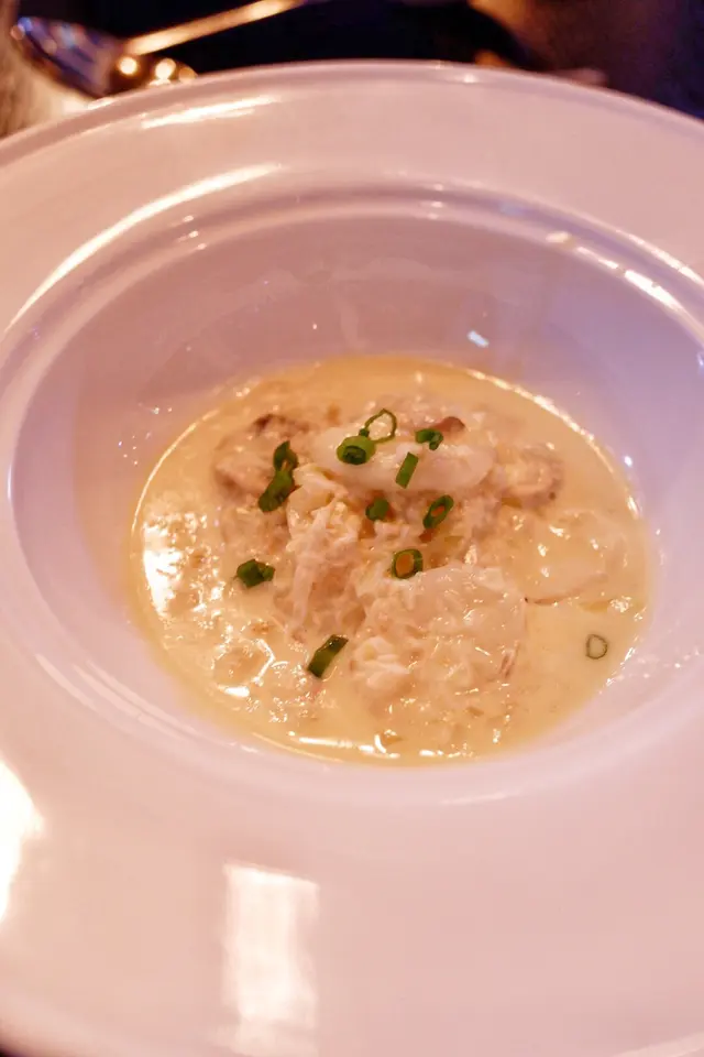 清酒蟹肉日本年糕