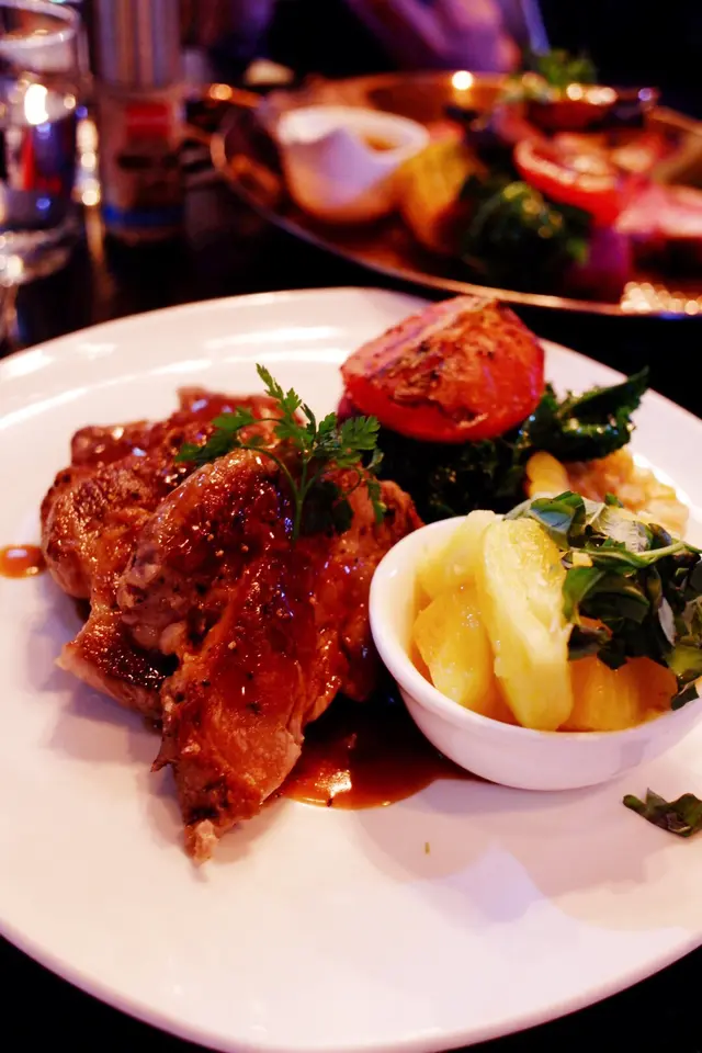 橡果級黑毛豬肉