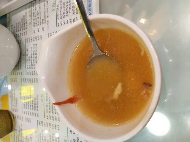 餐湯(蕃茄薯仔湯)