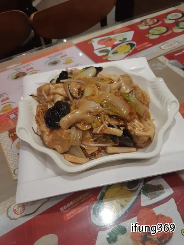  羅漢上素炒麵出色