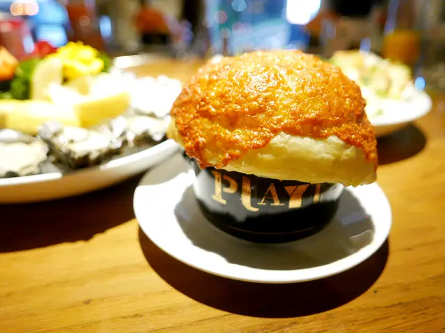 芝士酥皮帶子周打湯