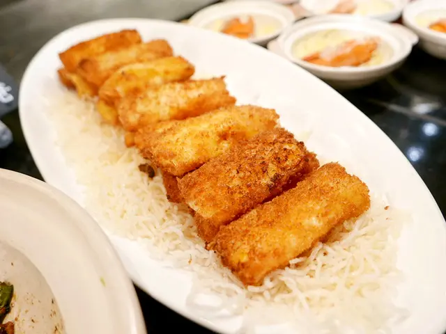 芝士沙律海鮮卷