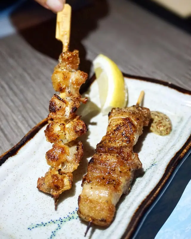 燒雞軟骨, 日本黑豚五花腩