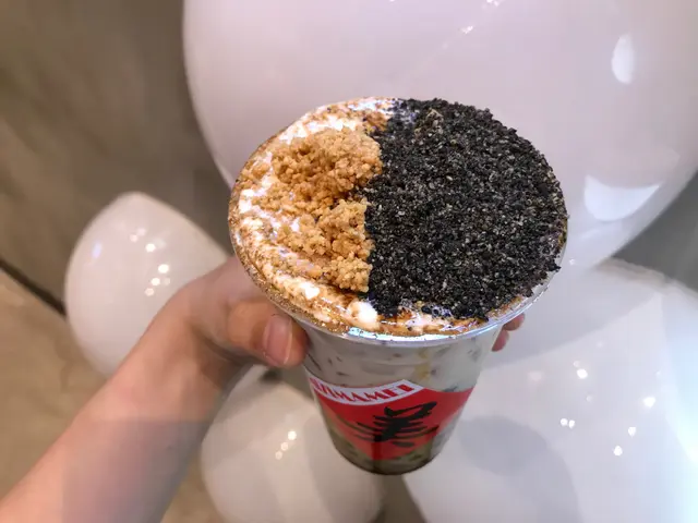 花芝黑糖珍珠鮮奶