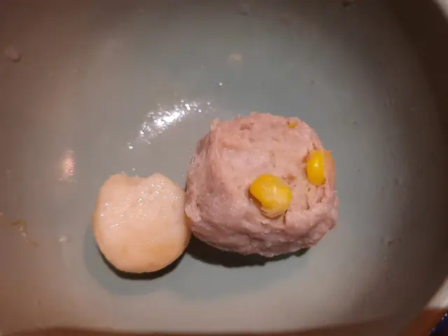 陳皮魚蛋&玉米貢丸