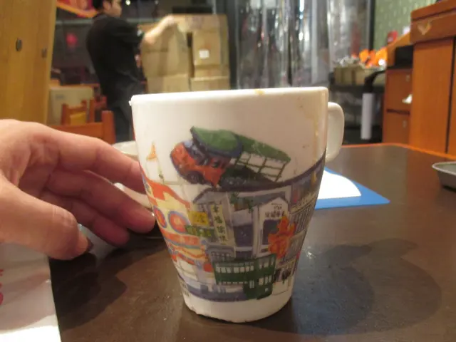 杯熱奶茶好飲。