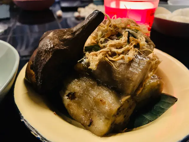 肉鬆烤茄子