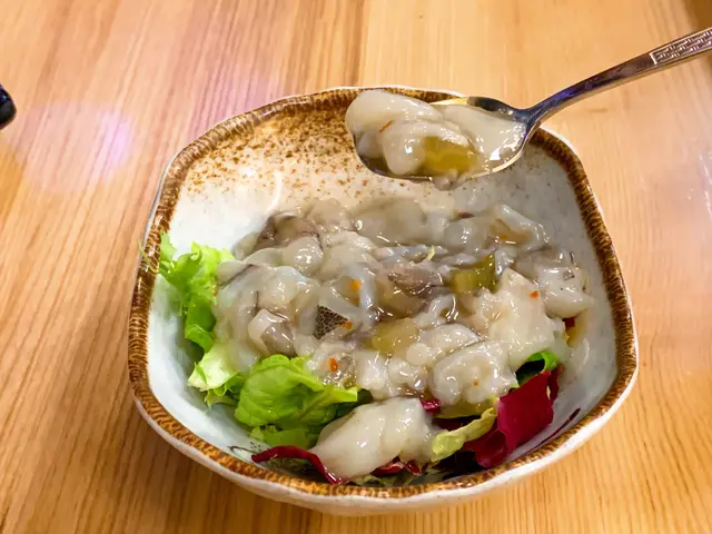 芥末八爪魚