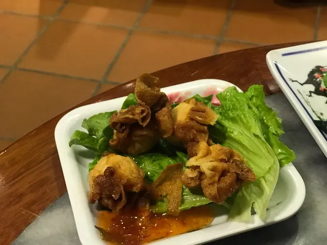 炸招牌雲吞