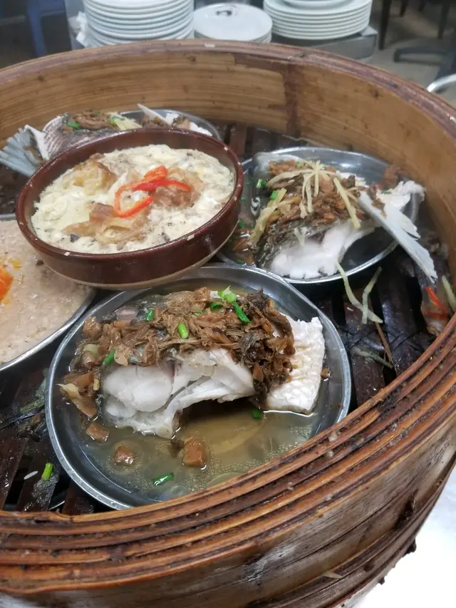蒸魚