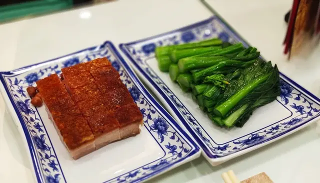 脆皮燒腩仔例牌