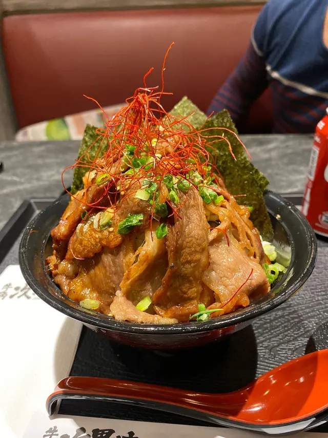 牛角次男坊丼