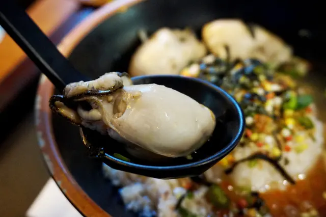 三色海鮮茶漬飯