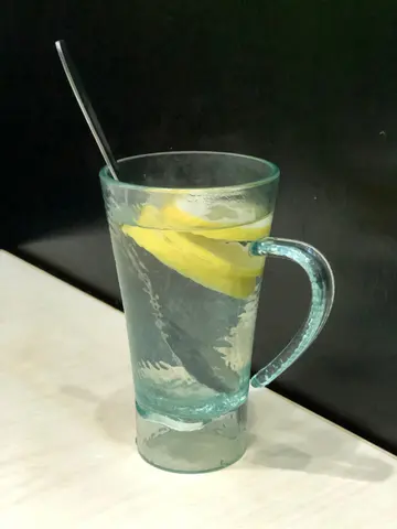 熱檸檬水