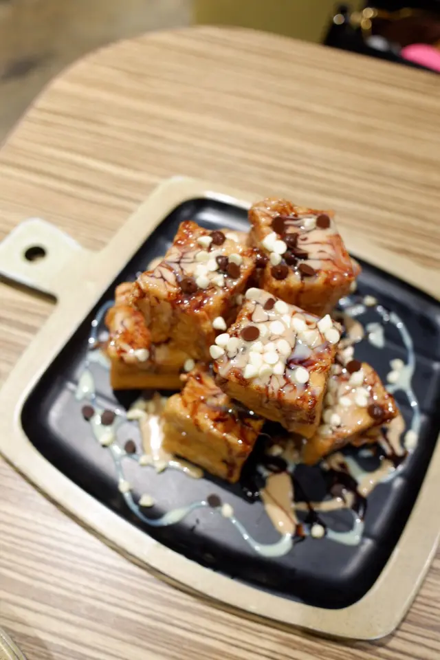 邪惡金沙西多士