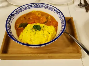 蕃茄鮮蔬蛋包飯