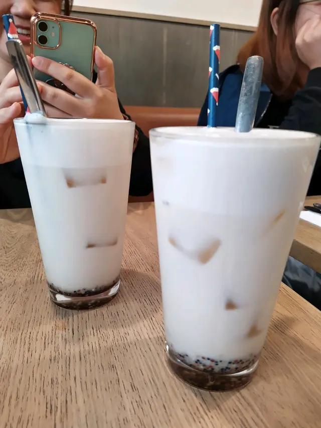 黑糖藜麥燕麥奶（跟餐）