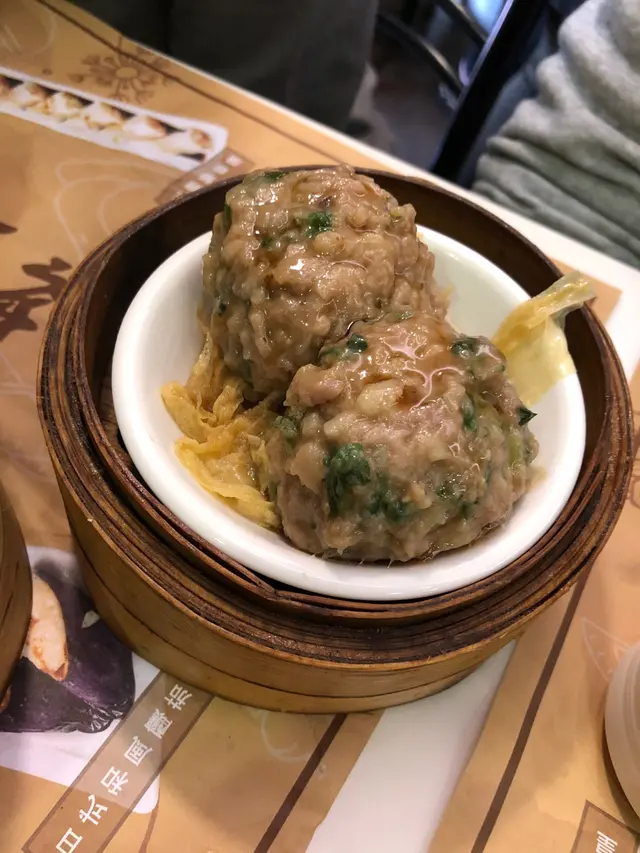 山竹牛肉球