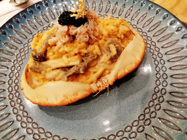 麵包蟹意大利飯