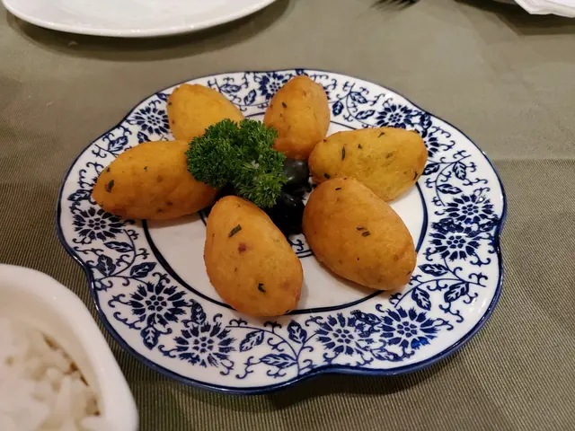 一般，馬介休味道不是太突出，只是一個普通薯蓉球