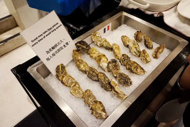 即開生蠔