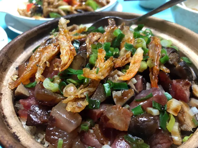 海味蝦乾煲仔飯