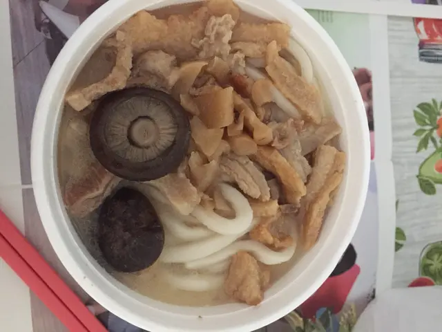 油渣麵