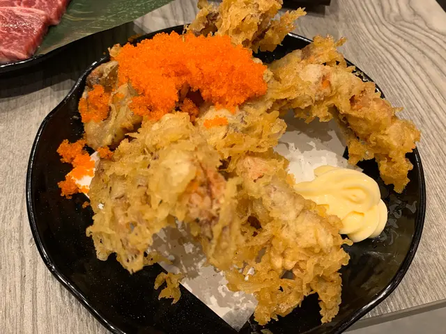 椒鹽蟹子軟殻蟹